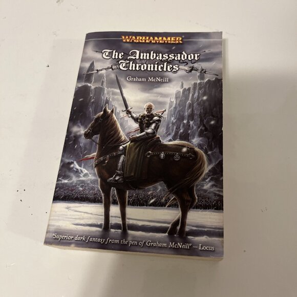 THE AMBASSADOR CHRONICLES (Warhammer), by Graham McNeill, 2005 Black Library TPB - Picture 1 of 9